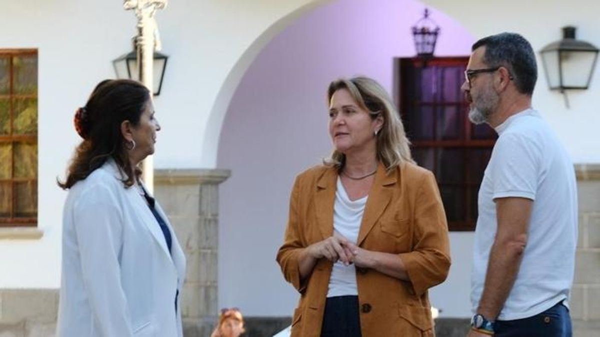 El PSOE lamenta que la nefasta gestión del alcalde de Los Llanos “deja al municipio sin nuevos fondos” para la reconstrucción de las infraestructuras