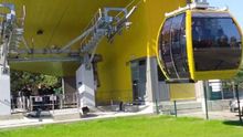 Proyectan la instalación de un teleférico para llevar turistas a un ibón.
