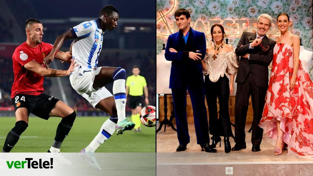 Audiencias TV martes 6 de febrero: La primera semifinal de la Copa del ...