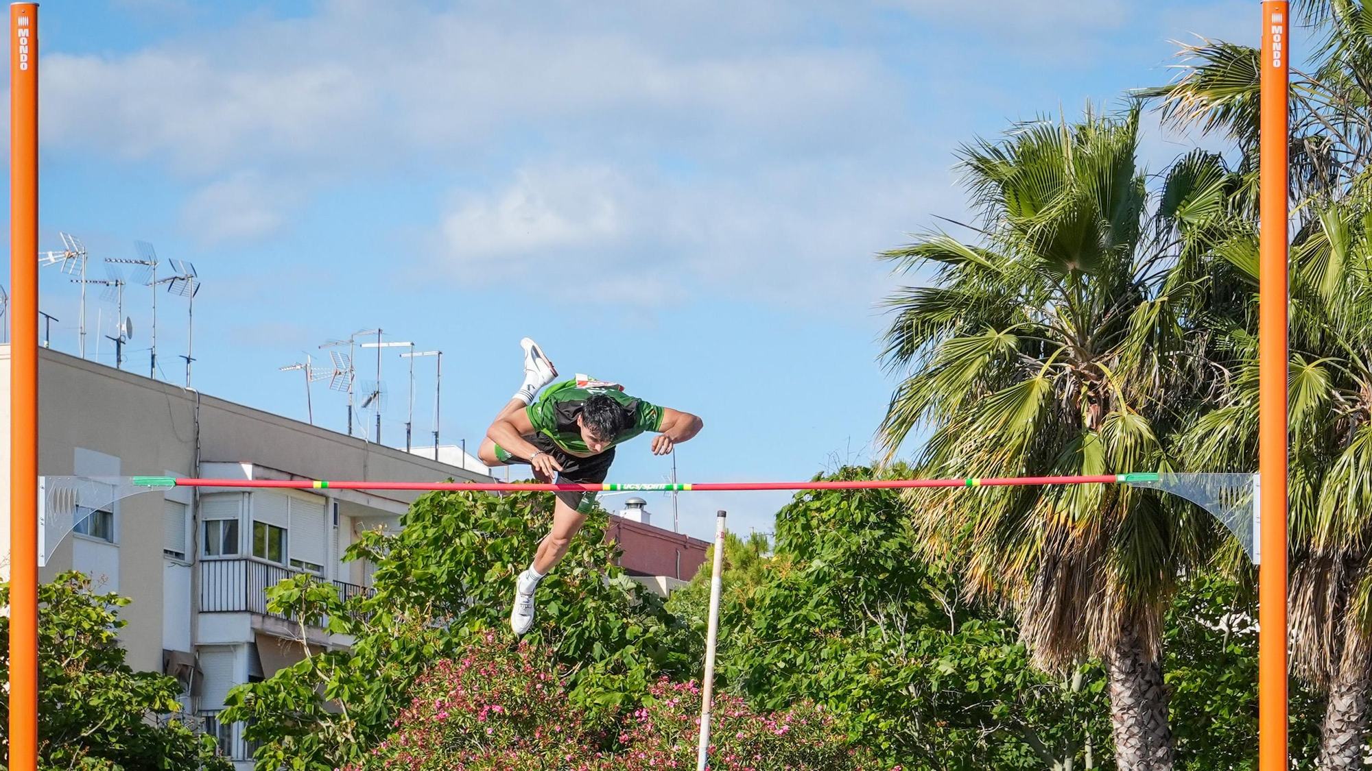 Segunda jornada de Primera División Nacional Masculina de Atletismo