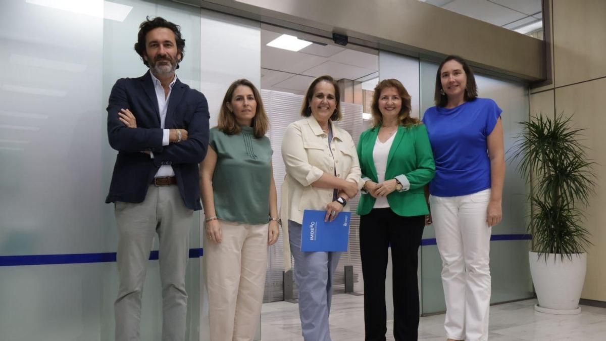 Imdeec, UCO y Loyola colaboran para fomentar el emprendimiento y la empleabilidad de los estudiantes
