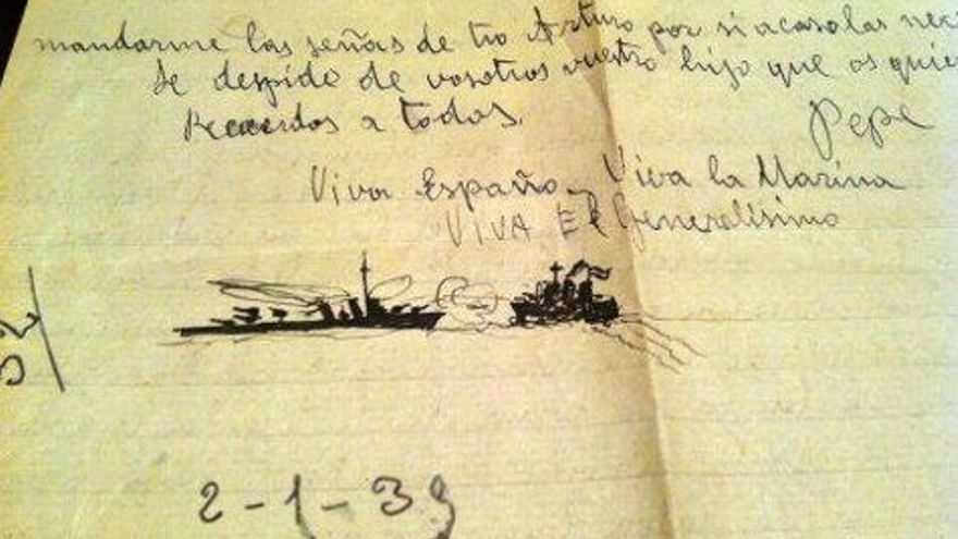 La técnica de dibujo de 'Pepín' Pallarés Torres era tan exhaustiva como los apuntes de su álbum con todos los aviones fotografiados por él. Archivo Banca Fernández-Llamazares.
