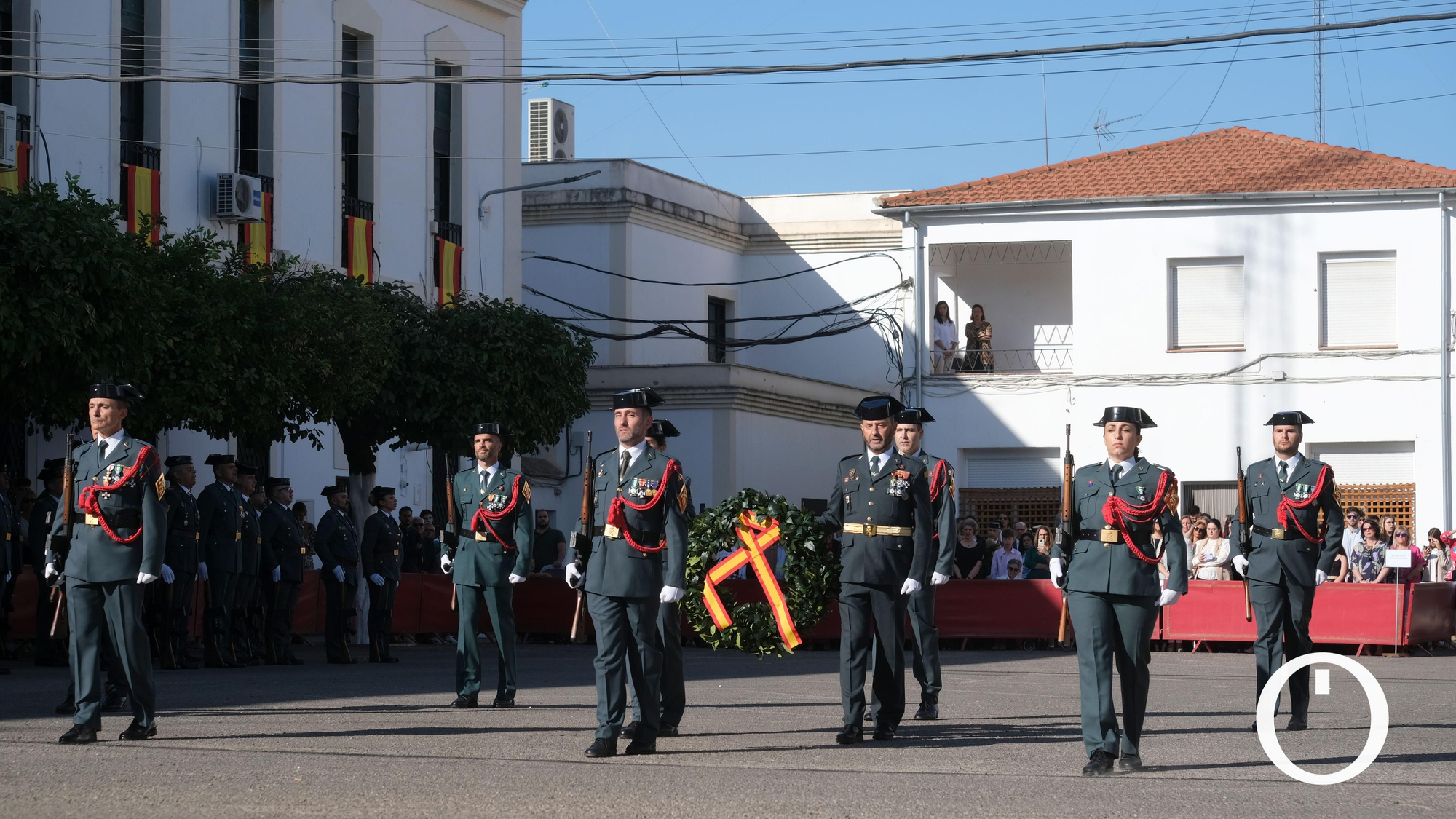 Acto de la Guardia Civil.