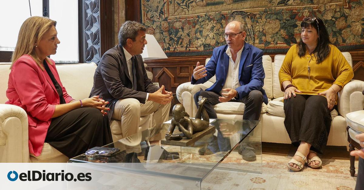 SOS Desaparecidos ya no quiere la dimisión de Mazón por la dana: “Sería contraproducente para Valencia”