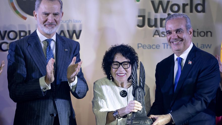 El Congreso Mundial del Derecho de Santo Domingo concluye con un homenaje a Sonia Sotomayor