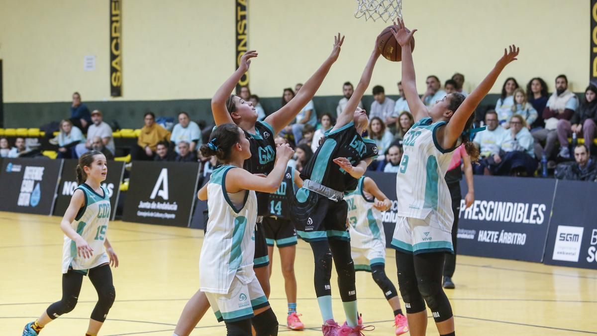 Campeonato de Andalucía A8 mini femenino de selecciones provinciales