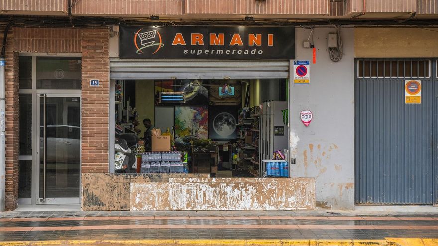 EuropaPress 6337971 fachada supermercado 13 noviembre 2024 beniparrell valencia comunidad