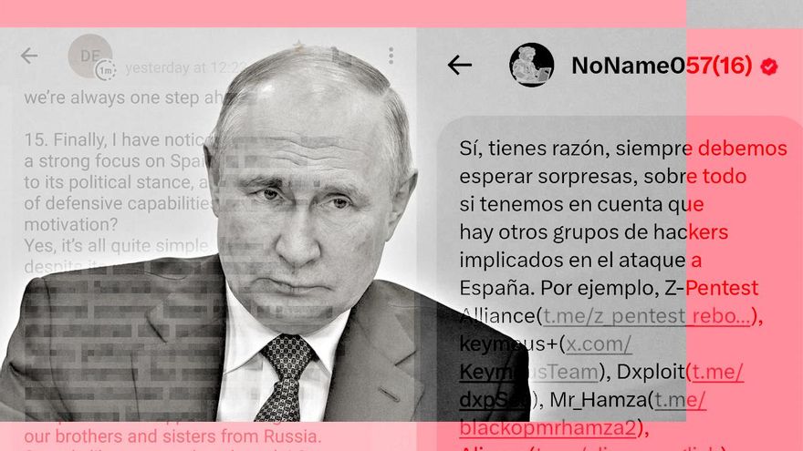 Hacktivistas, el puño invisible de Putin para castigar a los países que apoyan a Ucrania: "Estamos en todas partes"