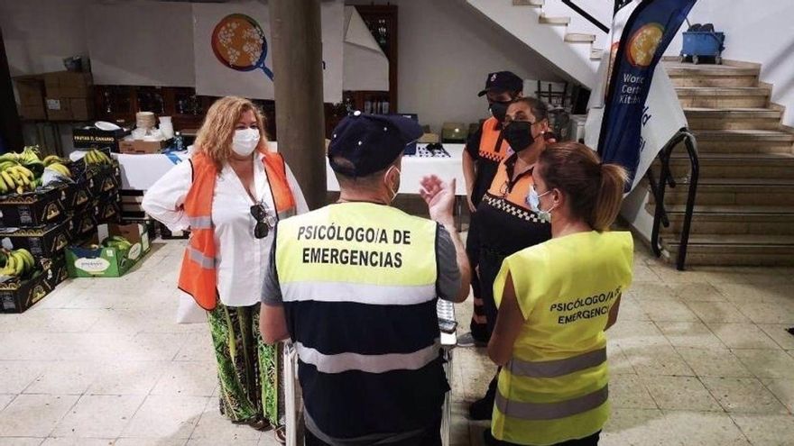El Senado dona un millón para atención psicológica a afectados por el volcán