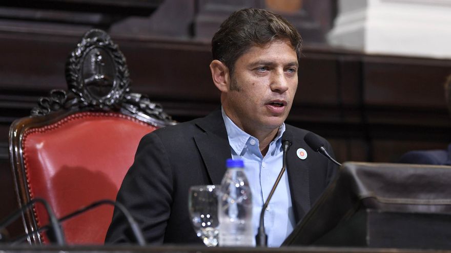 Kicillof apuntó contra Milei tras quedarse sin presupuesto para 2025 y aseguró que quiere "fundir" a la Provincia