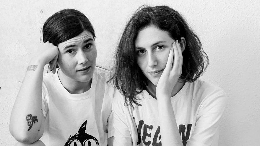 Carla y Jessica son Reinas y Repollos