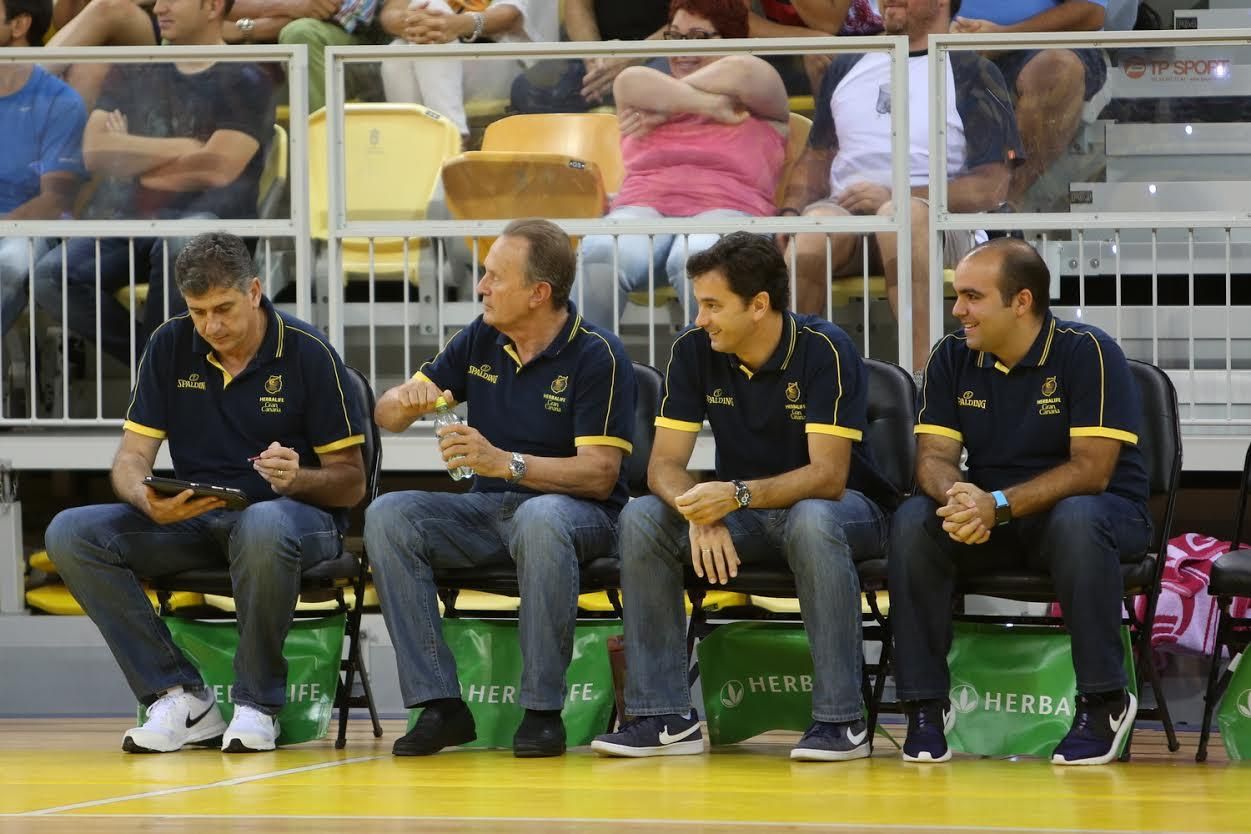 Herbalife Gran Canaria -Ratiopharm Ulm. (ALEJANDRO RAMOS)