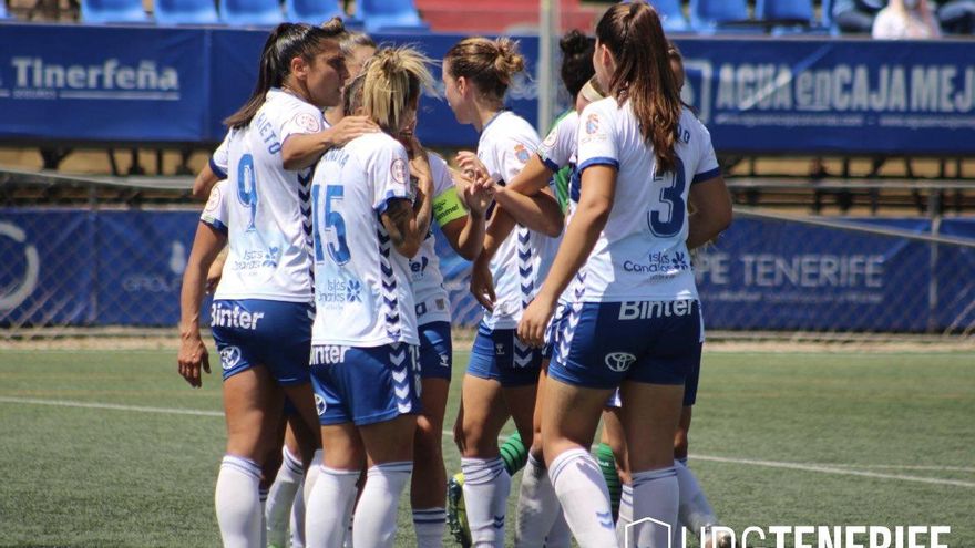 La UDG Tenerife entra en Champions tras vencer al Eibar