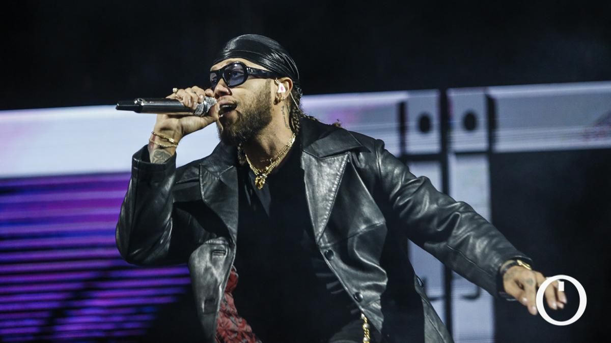 Concierto de Jhayco en Córdoba Live, en imágenes