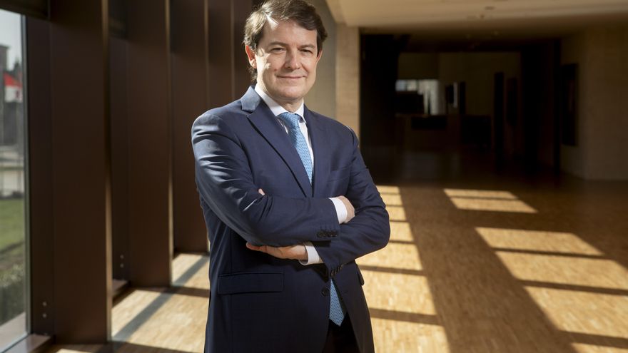 Alfonso Fernández Mañueco.