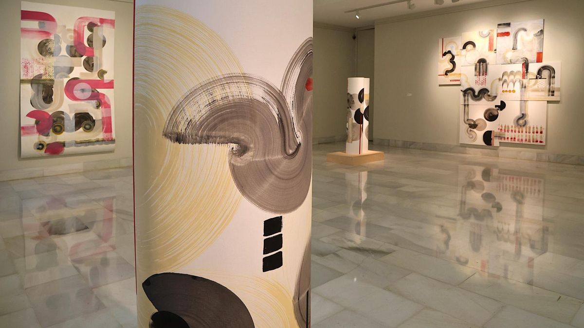 Dos espacios, una misma mirada: la Sala Vaquero Poblador instala el arte contemporáneo en el corazón de Badajoz