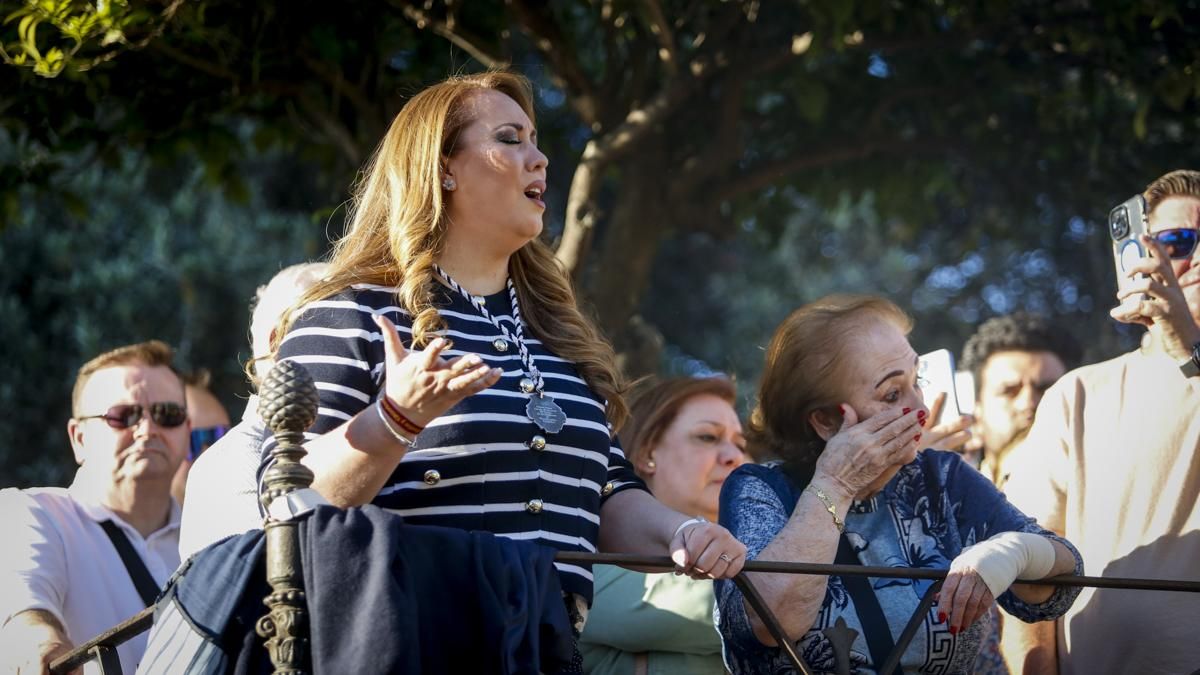 Procesión del Cristo de Gracia, en imágenes