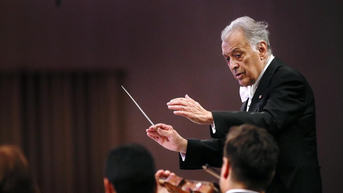 Zubin Mehta, exdirector de la Orquesta Filarmónica Israelí, cancela sus conciertos en Israel como protesta contra Netanyahu
