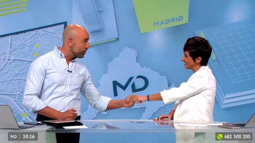 Adela González se despidió de 'Madrid Directo' con una reivindicación sobre Telemadrid