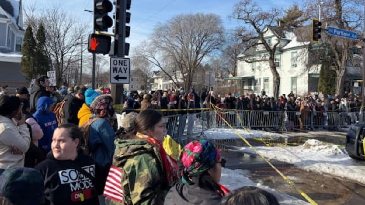 Las protestas en Minneapolis que se registraron tras el asesinato de Renee Good acapararon la atención internacional.