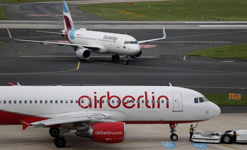 Air Berlin dejó de operar en octubre de 2017 tras las pérdidas millonarias acumuladas durante años