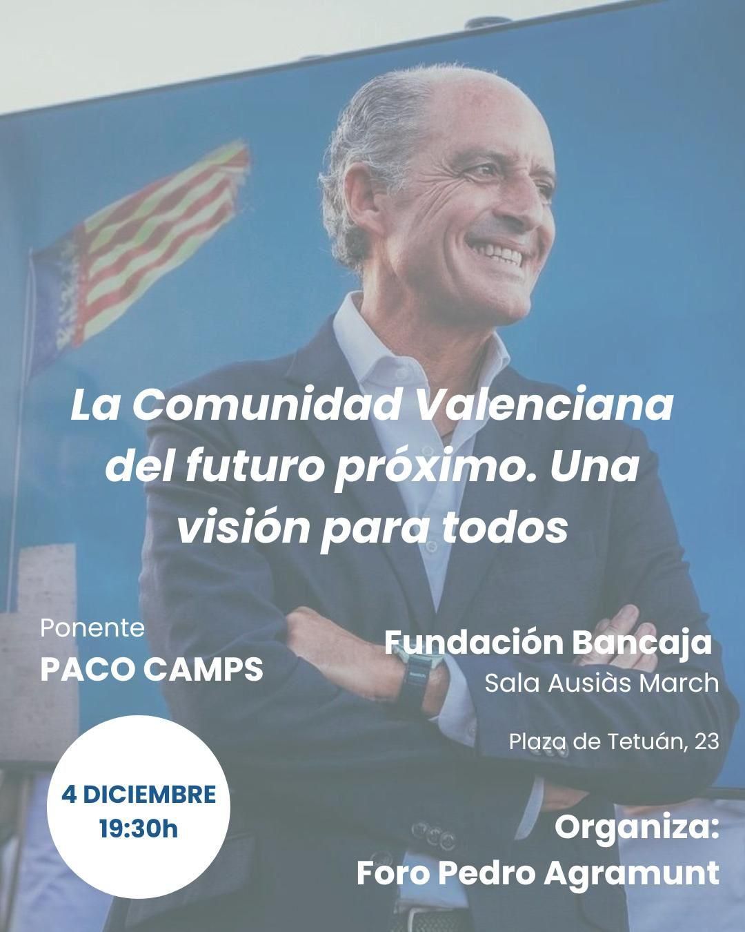 The poster with the Camps call.