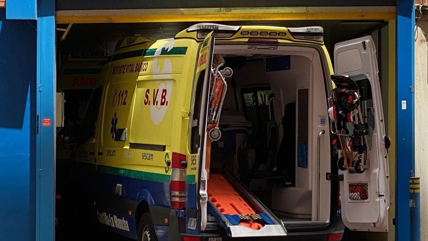 La UVI móvil de Guadalajara, sin aire acondicionado y a 47 grados