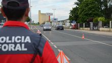 Policía Foral controla más de 55.000 vehículos en las dos últimas campañas especiales de tráfico