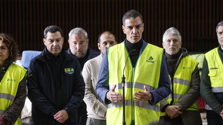 El Gobierno decreta tres días de luto tras el accidente de Adamuz