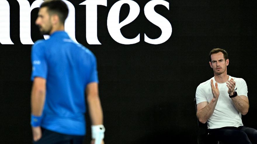 La insólita etapa de Andy Murray como entrenador de Djokovic explicada por él: “No aprendió nada de mí”