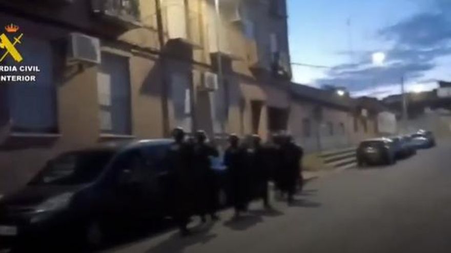 Desmantelado un 'narcopiso' en la localidad toledana de Yuncos que deja cuatro detenidos