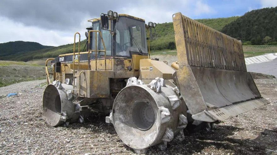 Vitoria ha pagado 116.000 euros en dos años en sanciones por infracciones en el vertedero municipal de Gardelegi