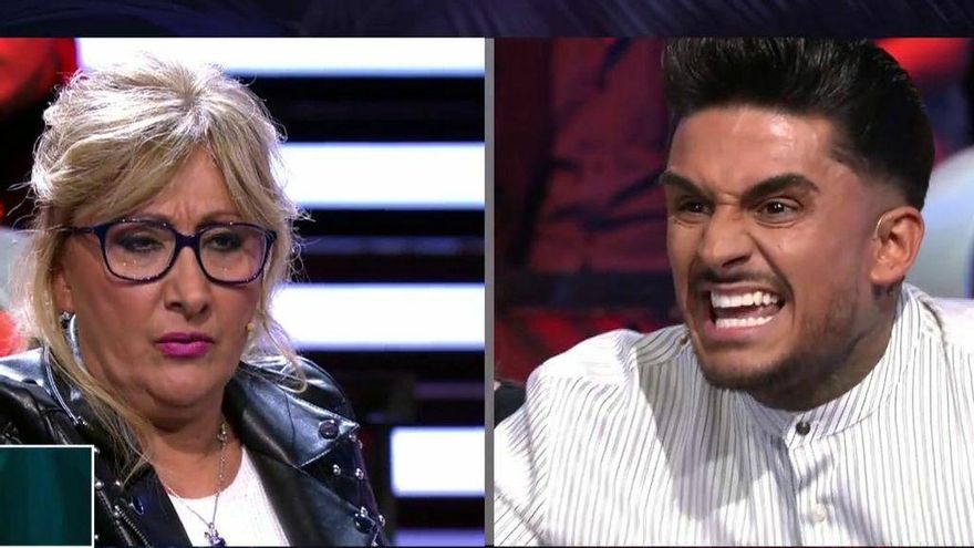 Julián y Maite, la tía de Fani