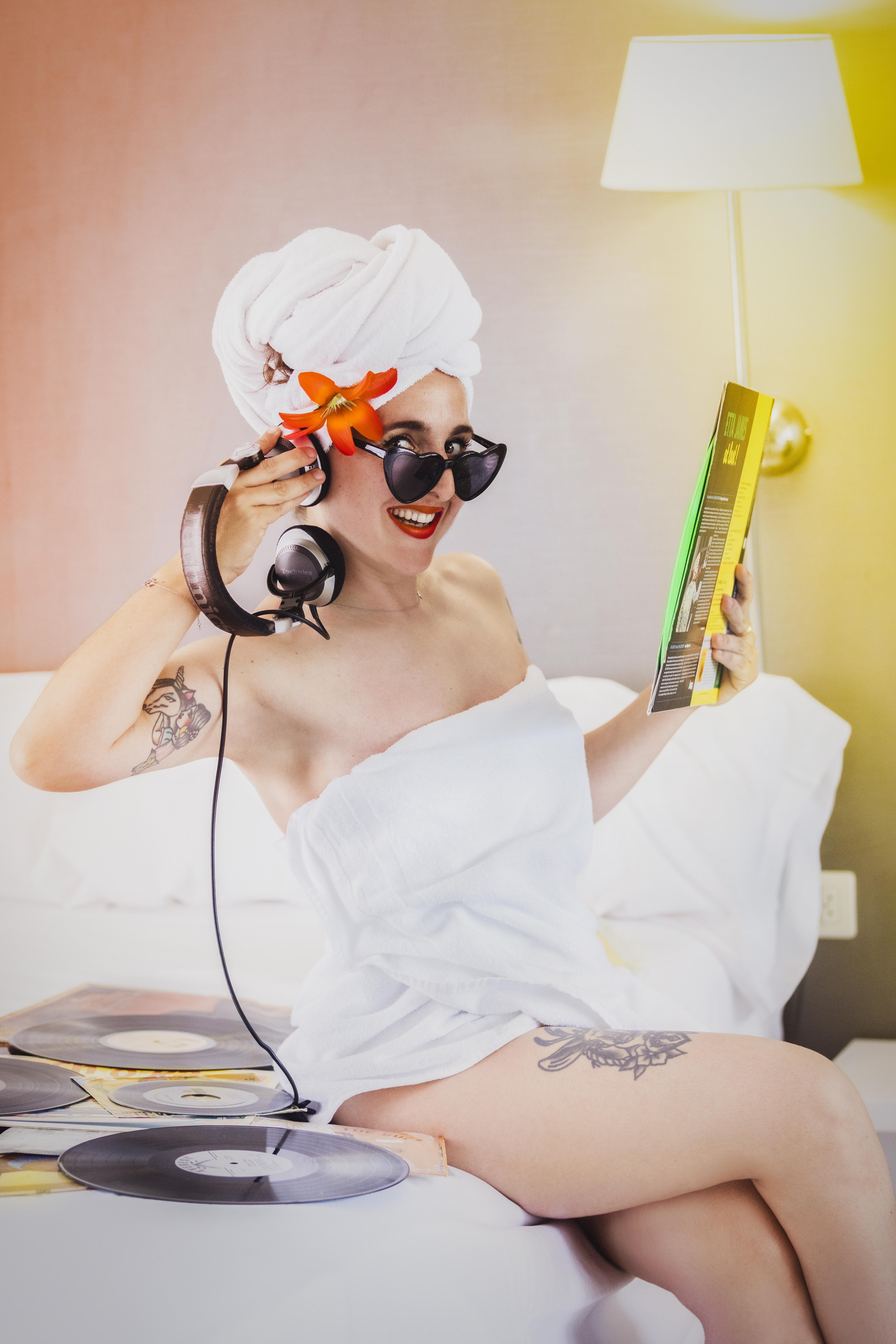 Estrella Electrónica en el Hotel Bilbi