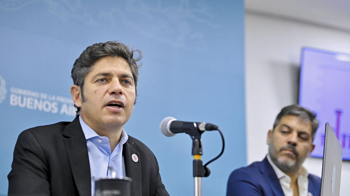 Axel Kicillof brindó una conferencia de prensa poco después de que se conociera el fallo favorable a la Argentina