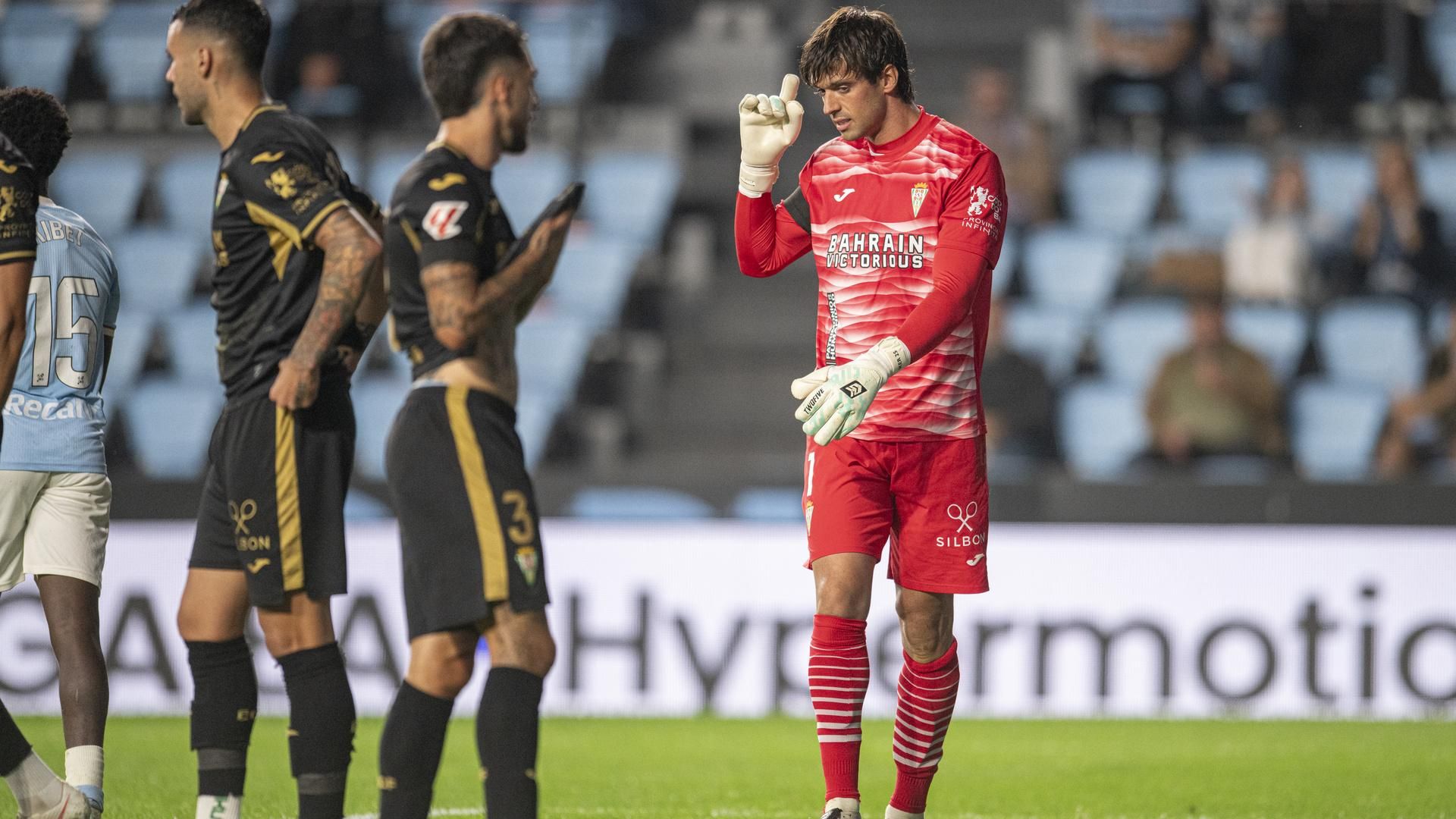 El Celta Fortuna - Córdoba CF, en imágenes