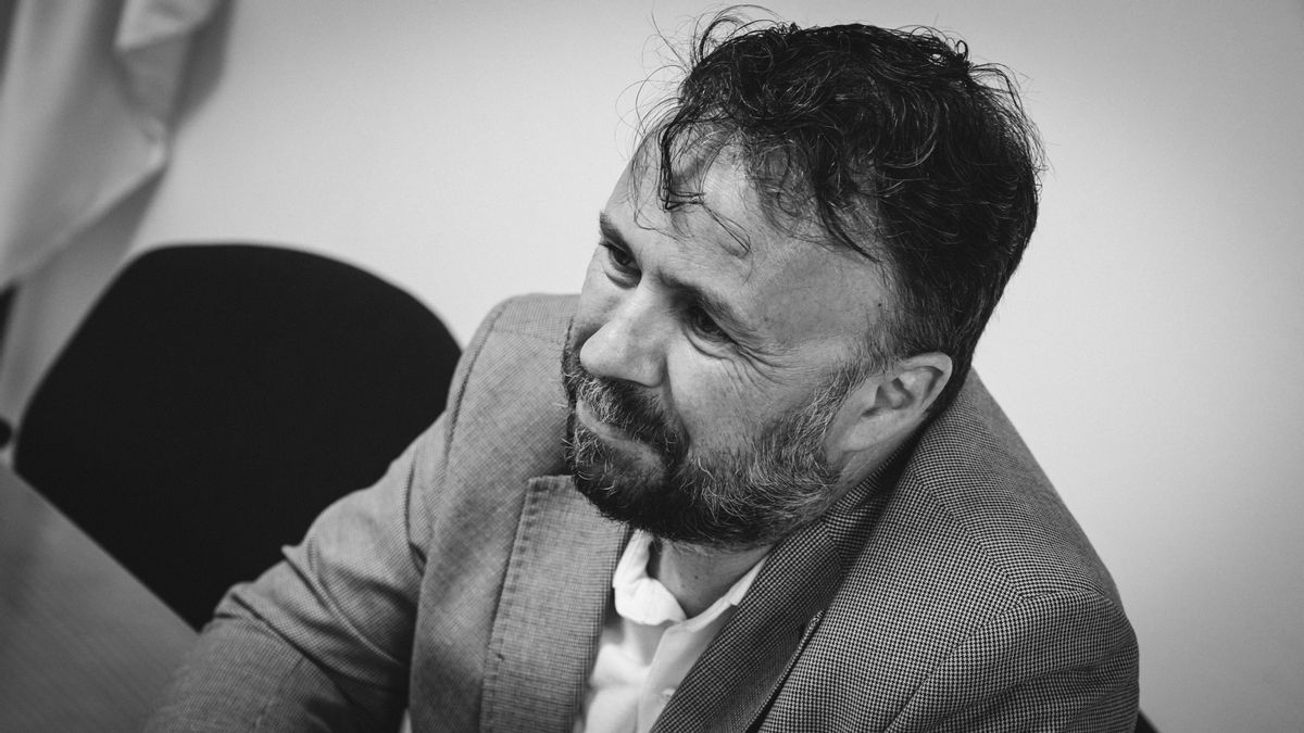 Entrevista N&B con Juan Serrano, presidente de la Federación de Peñas Cordobesas