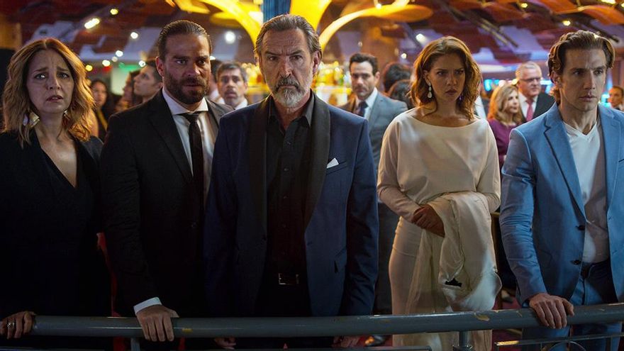 Fotograma de 'Quién mató a Sara'