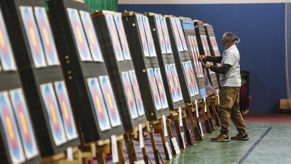 I Campeonato Provincial de Tiro con Arco en sala