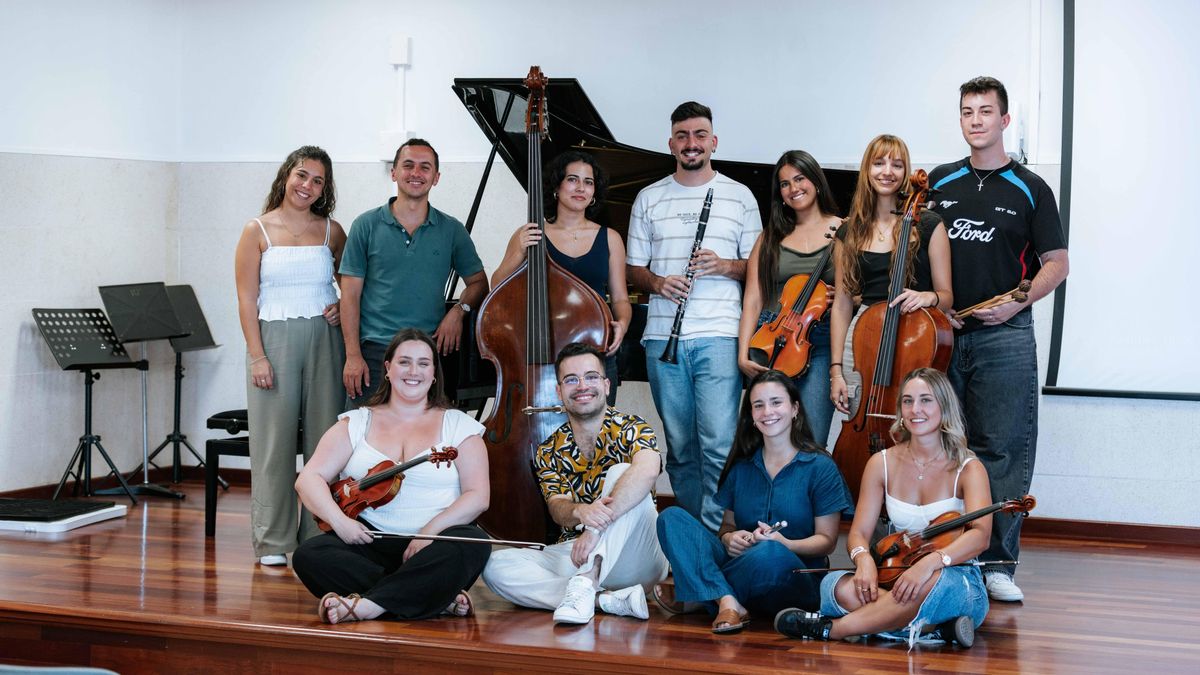 La Palma recibe a la Joven Orquesta de Canarias con su ‘Carnaval de los animales’