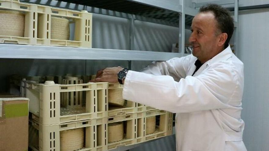 Investigadores de la Universidad de León han llevado a cabo un estudio sobre la grasa láctea de quesos de oveja.