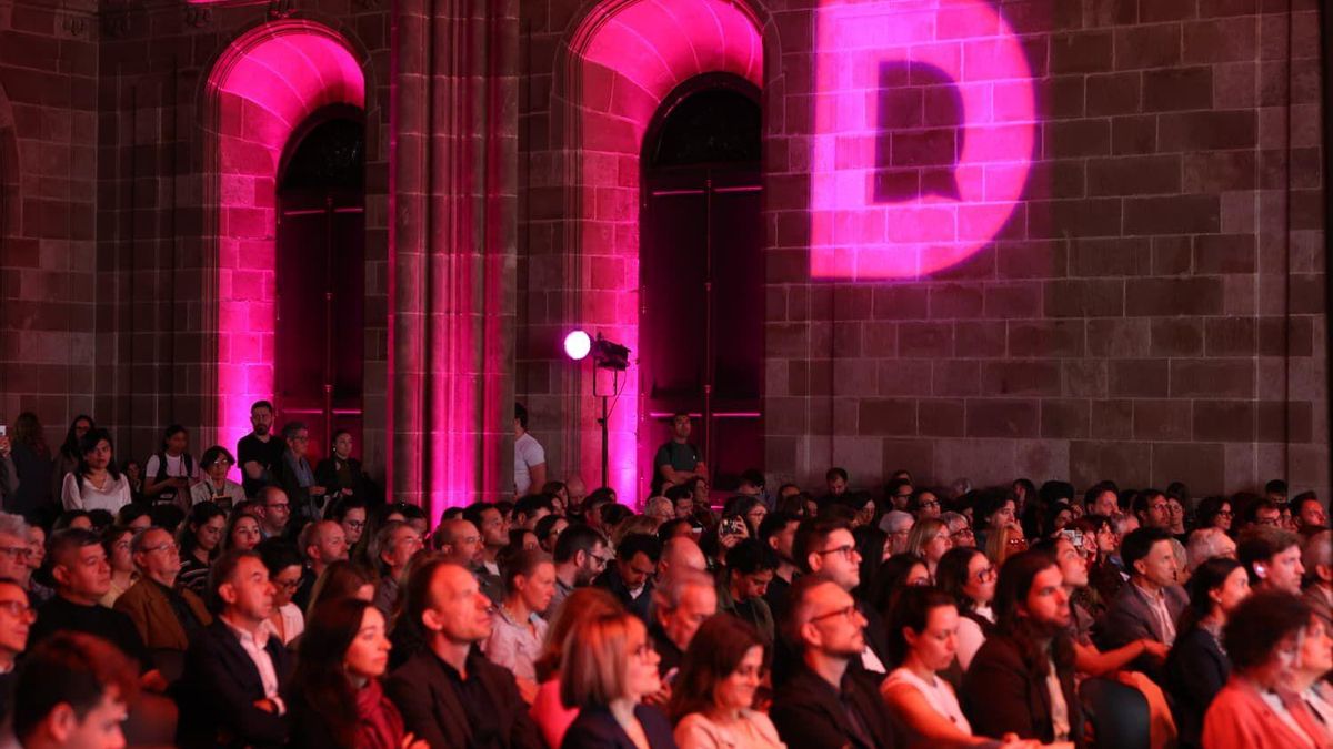 El auditorio principal de la Llotja de Mar, que ha acogido el Encuentro.