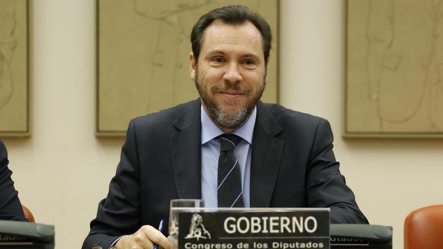 El ministro de Transportes y Movilidad Sostenible, Óscar Puente.