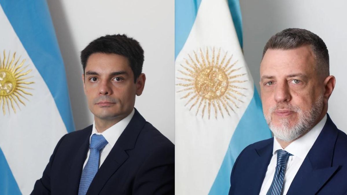 José Lago Rodríguez (subsecretario de Inteligencia) y Diego Kravetz (subsecretario de Operaciones).
