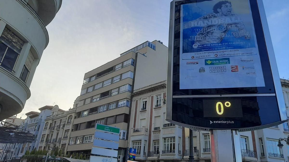 El tiempo en León hoy, 26 de marzo: la Aemet predice bajada de temperaturas, especialmente de las máximas