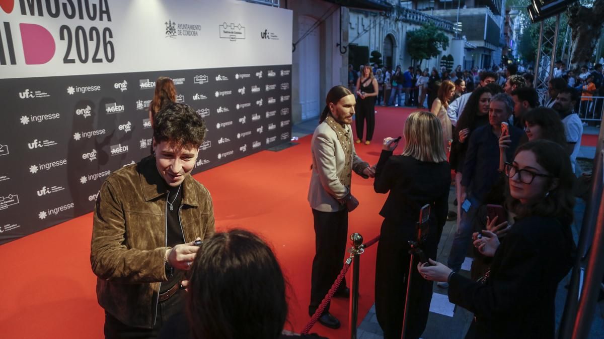Alfombra roja de los Premios MIN
