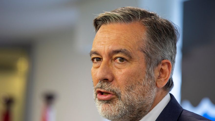 El secretario de Interior y Justicia del PP, Enrique López. EFE/ David Aguilar/Archivo