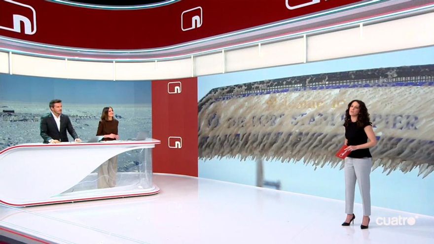 Noticias Cuatro ya comparte plató con Informativos Telecinco: así ha resuelto Mediaset la unificación en un estudio