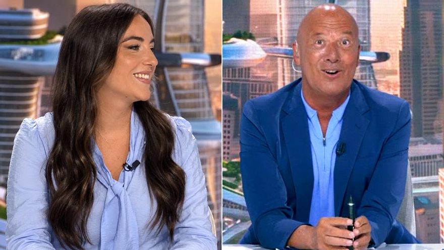 Elena Godessart en su debut en 'Aruseros'