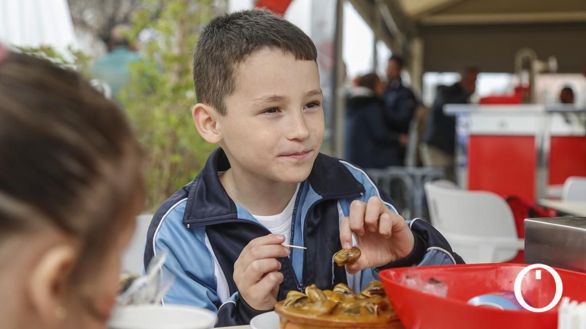 Comienzo de la temporada de caracoles 2023 - Caracoles Peque
